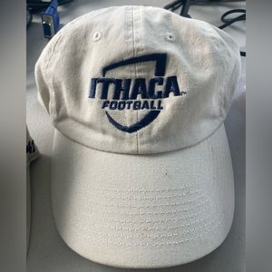 Ithaca football baseball cap